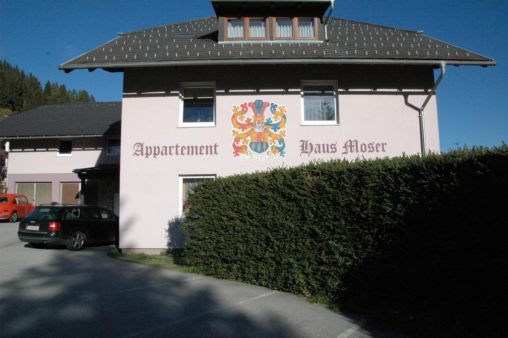 Appartement Haus Moser Sankt Michael im Lungau Exterior foto
