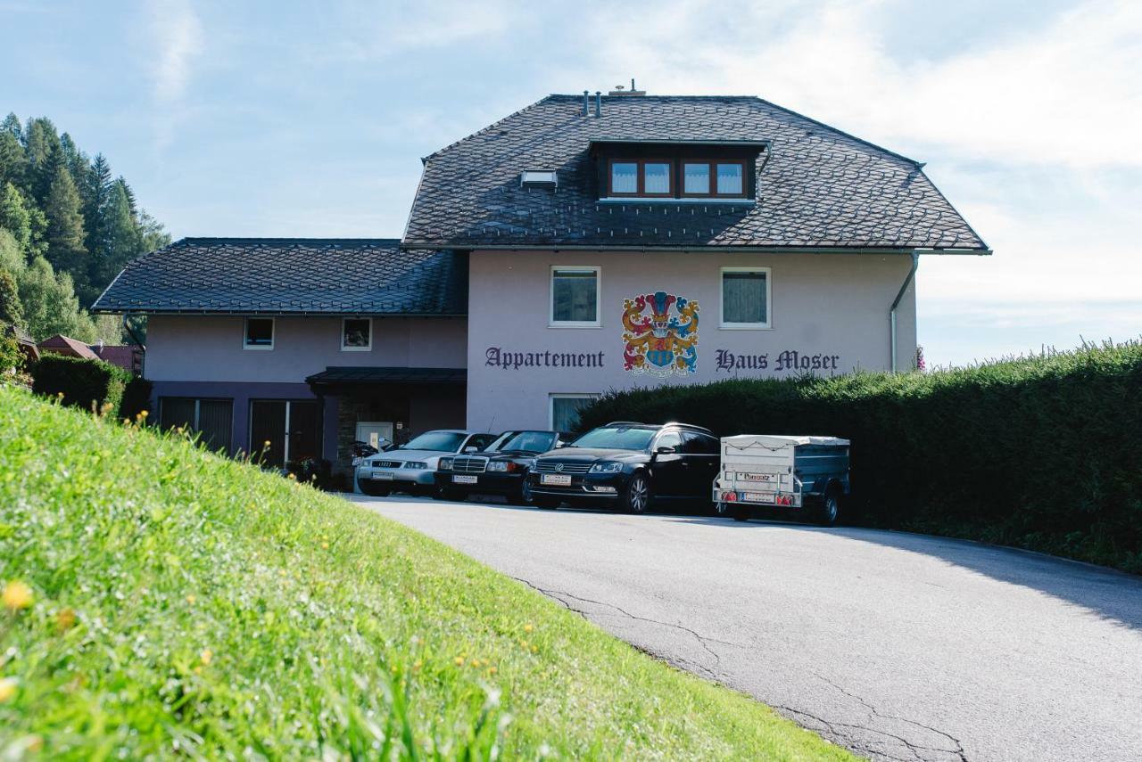 Appartement Haus Moser Sankt Michael im Lungau Exterior foto