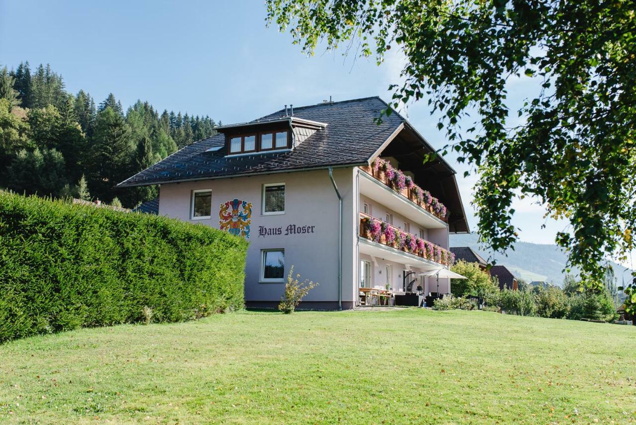 Appartement Haus Moser Sankt Michael im Lungau Exterior foto